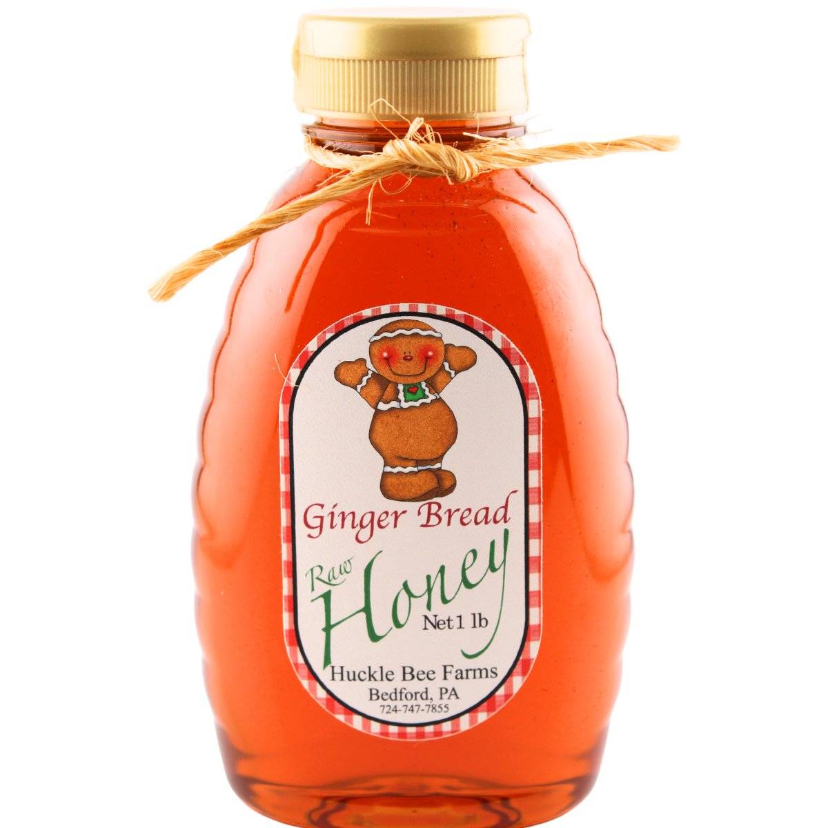 Wholesale Gingerbread Honey - Huckle Bee Farms LLC