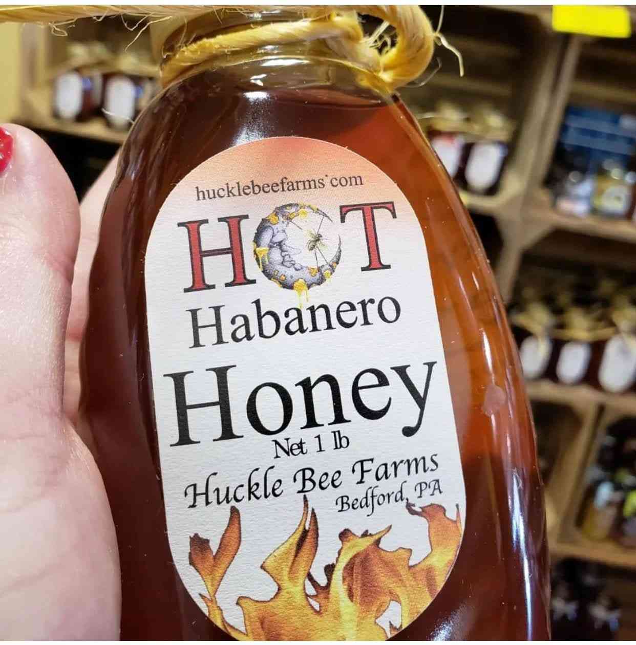 Wholesale Habanero Infused Honey - Huckle Bee Farms LLC