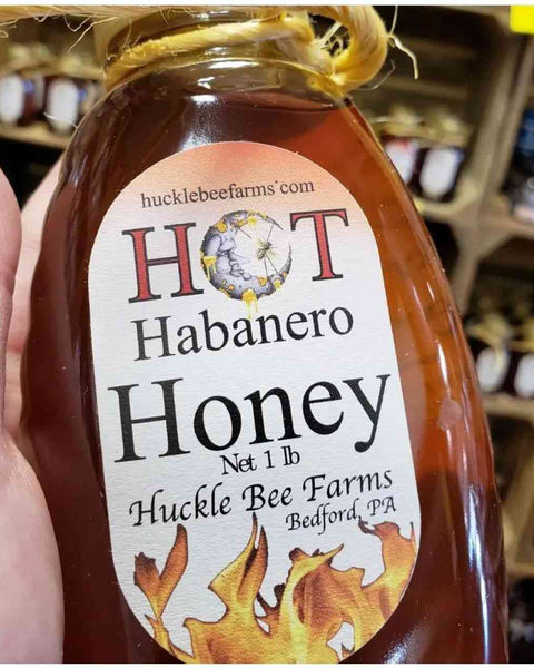 Wholesale Habanero Infused Honey - Huckle Bee Farms LLC