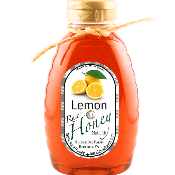 Wholesale Lemon Infused Honey - Huckle Bee Farms LLC