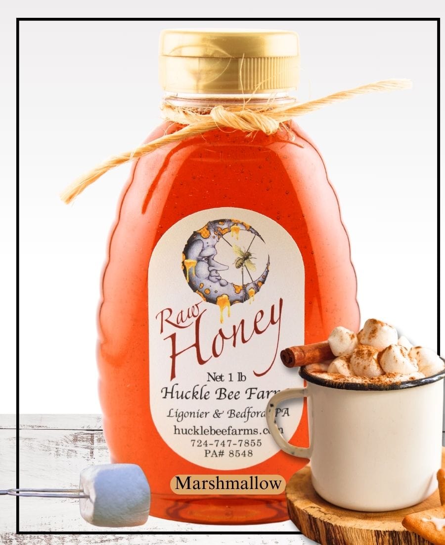 Wholesale Marshmallow Flavored Honey - Huckle Bee Farms LLC