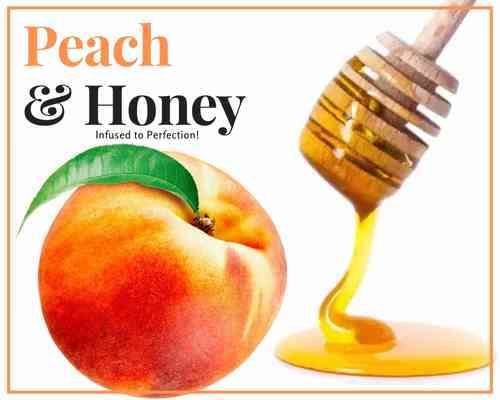 Wholesale Peach Infused Honey - Huckle Bee Farms LLC