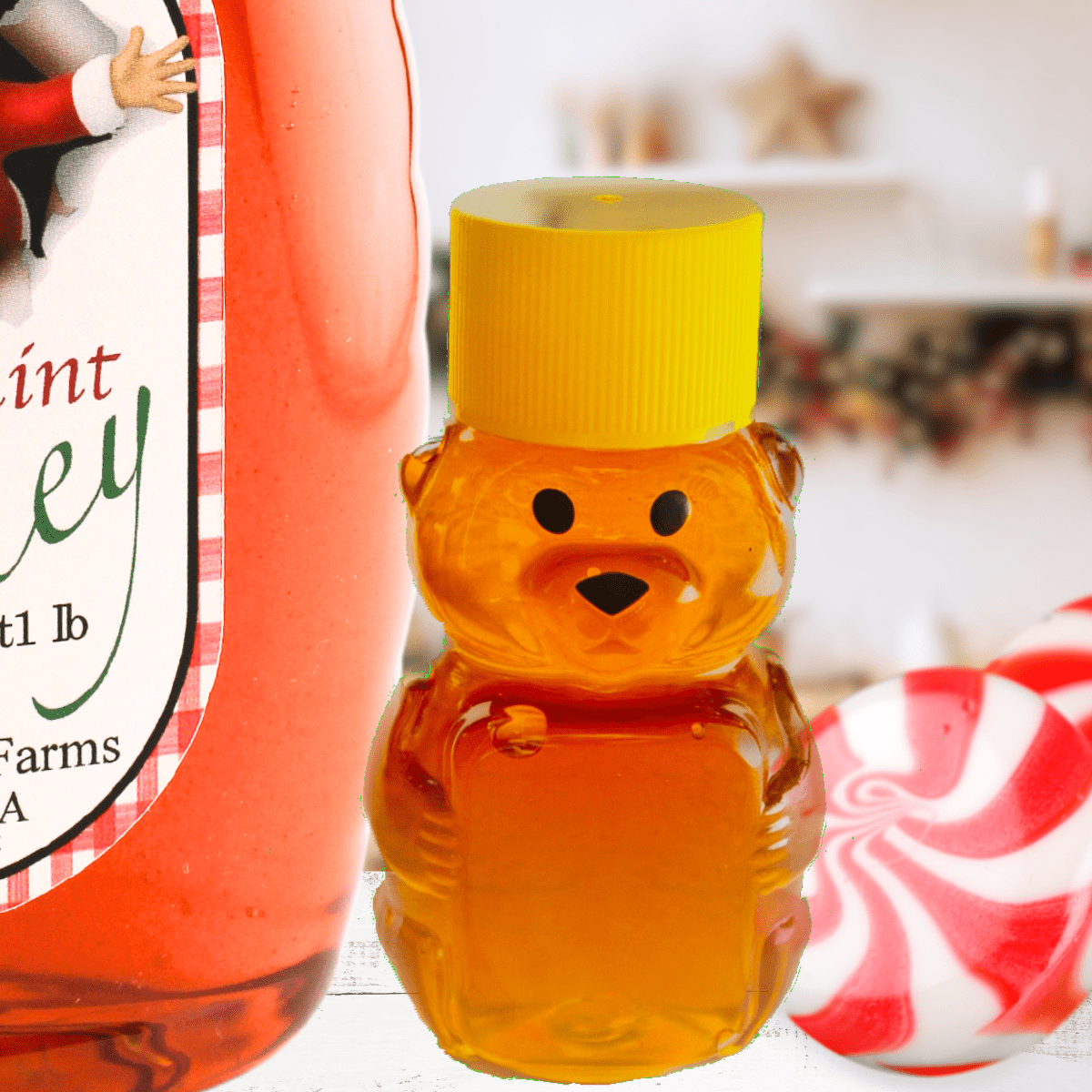 Wholesale Peppermint Honey - Huckle Bee Farms LLC