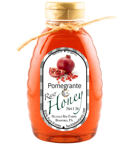 Wholesale Pomegranate Honey - Huckle Bee Farms LLC