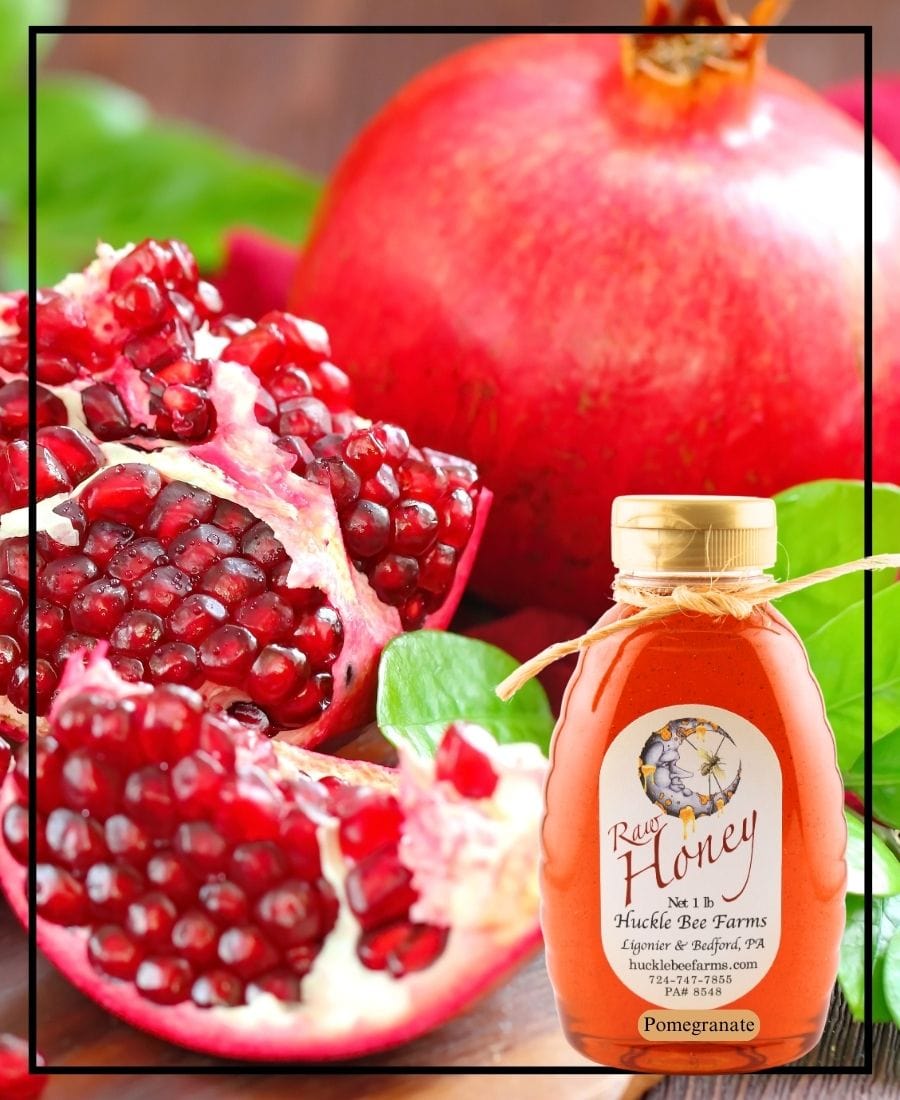 Wholesale Pomegranate Honey - Huckle Bee Farms LLC