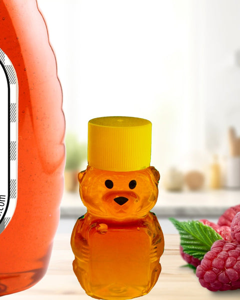 Wholesale Raspberry Infused Honey - Huckle Bee Farms LLC