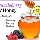 Wholesale RazzleBerry Infused Honey - Huckle Bee Farms LLC