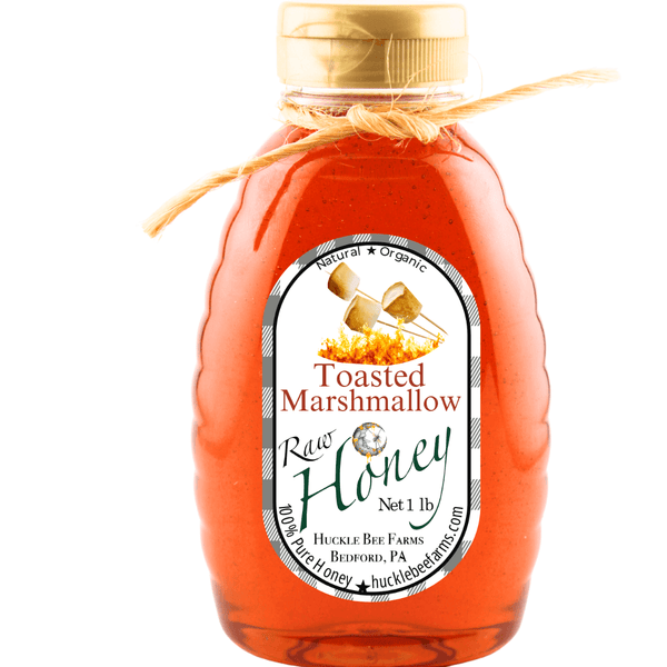 Wholesale Toasted Marshmallow Infused Honey - Huckle Bee Farms LLC