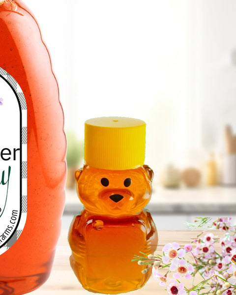 Wholesale w - Raw Wild Flower - Huckle Bee Farms LLC