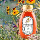Wholesale w - Raw Wild Flower - Huckle Bee Farms LLC