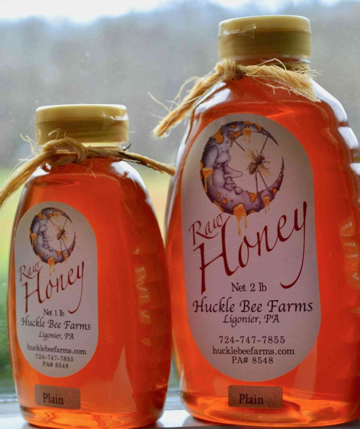 Wholesele Alfalfa Honey - Huckle Bee Farms LLC