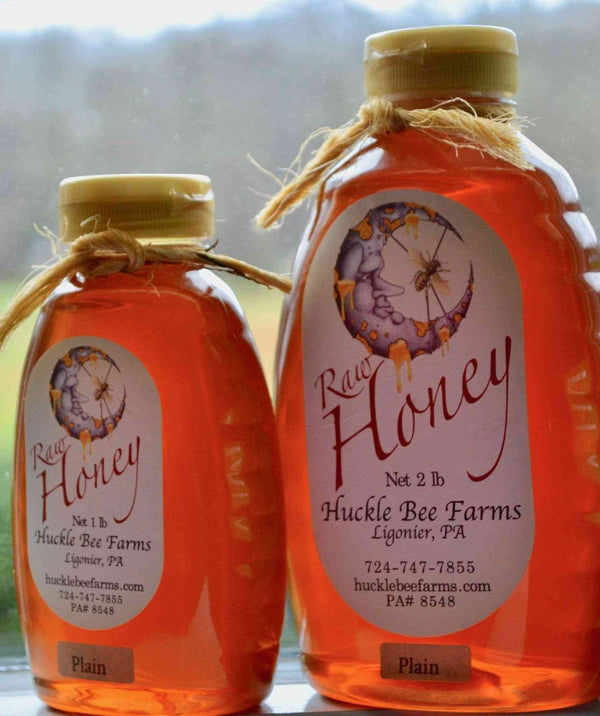 Wholesele Alfalfa Honey - Huckle Bee Farms LLC