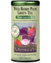 Wild Berry Plum Green Tea Bags - Tin 50Tea Bags - Huckle Bee Farms LLC