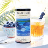Wild Blueberry Black Tea Bags - Tin 50 Tea Bags - Huckle Bee Farms LLC