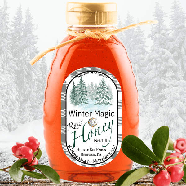 Winter Magic Honey - Huckle Bee Farms LLC