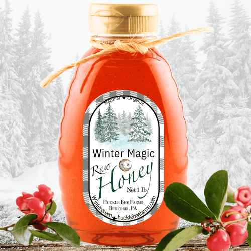Winter Magic Honey: Refreshing Wintergreen Blend for You
