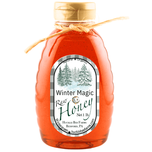 Winter Magic Honey: Refreshing Wintergreen Blend for You