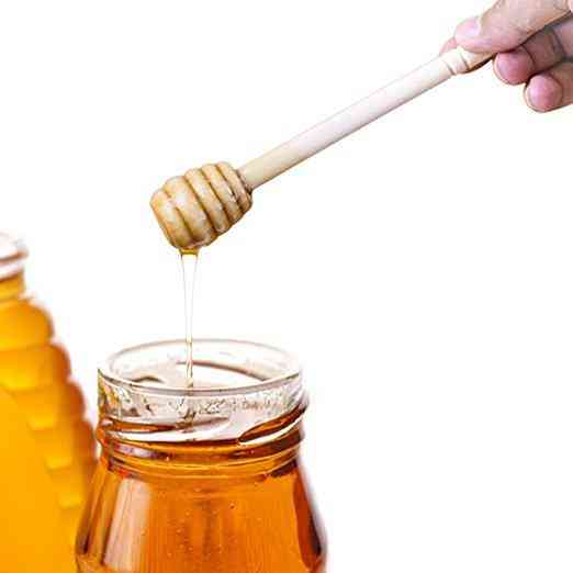 Wooden Honey Dipper - Huckle Bee Farms LLC