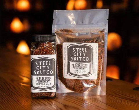 ZEKE's Coffee Rub - Huckle Bee Farms LLC