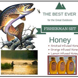 FIsherman Infused Honey Cooking Set - Huckle Bee Farms LLC