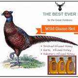 Wild Game Infused Honey Set - Huckle Bee Farms LLC